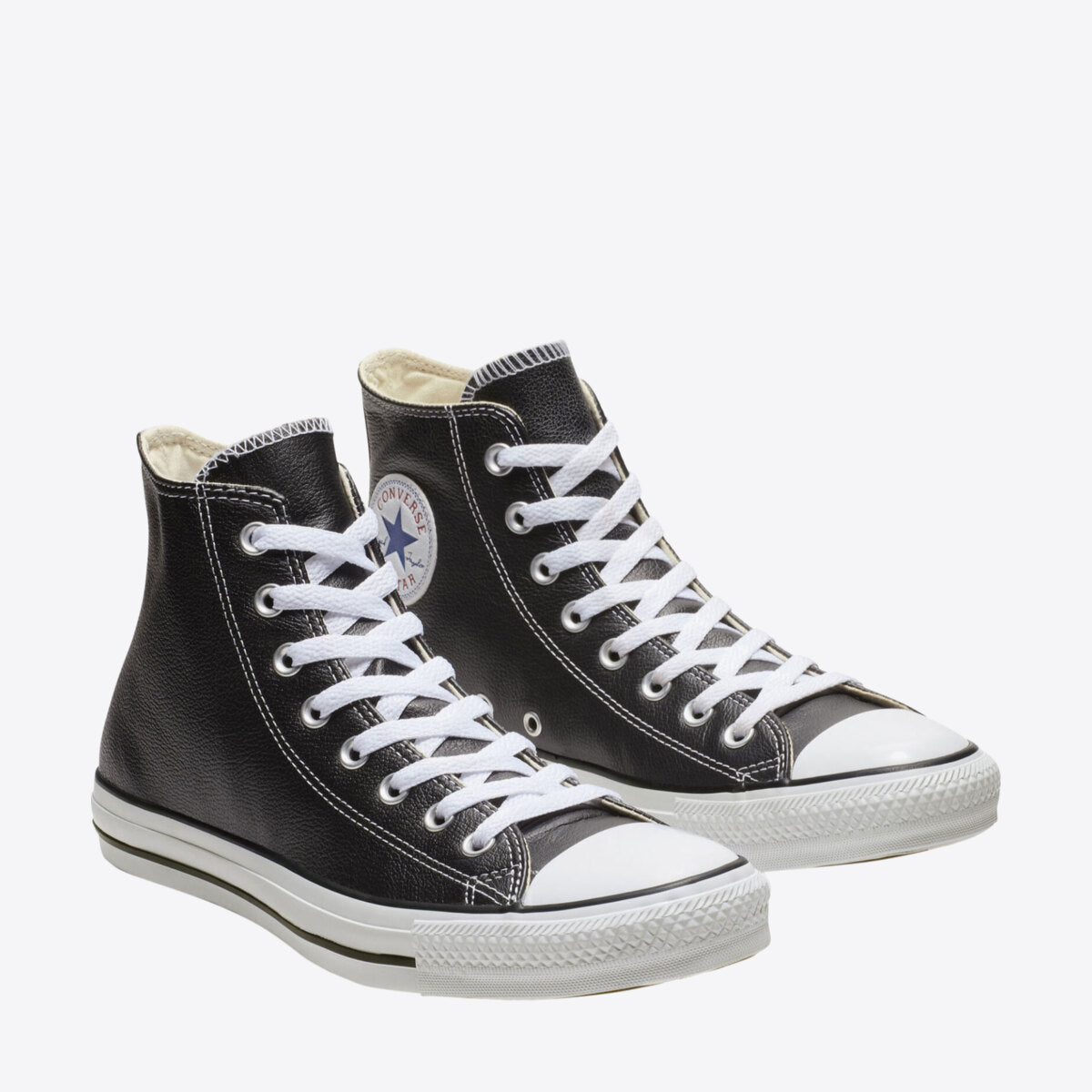 CONVERSE Chuck Taylor All Star Leather High Black - Image 4