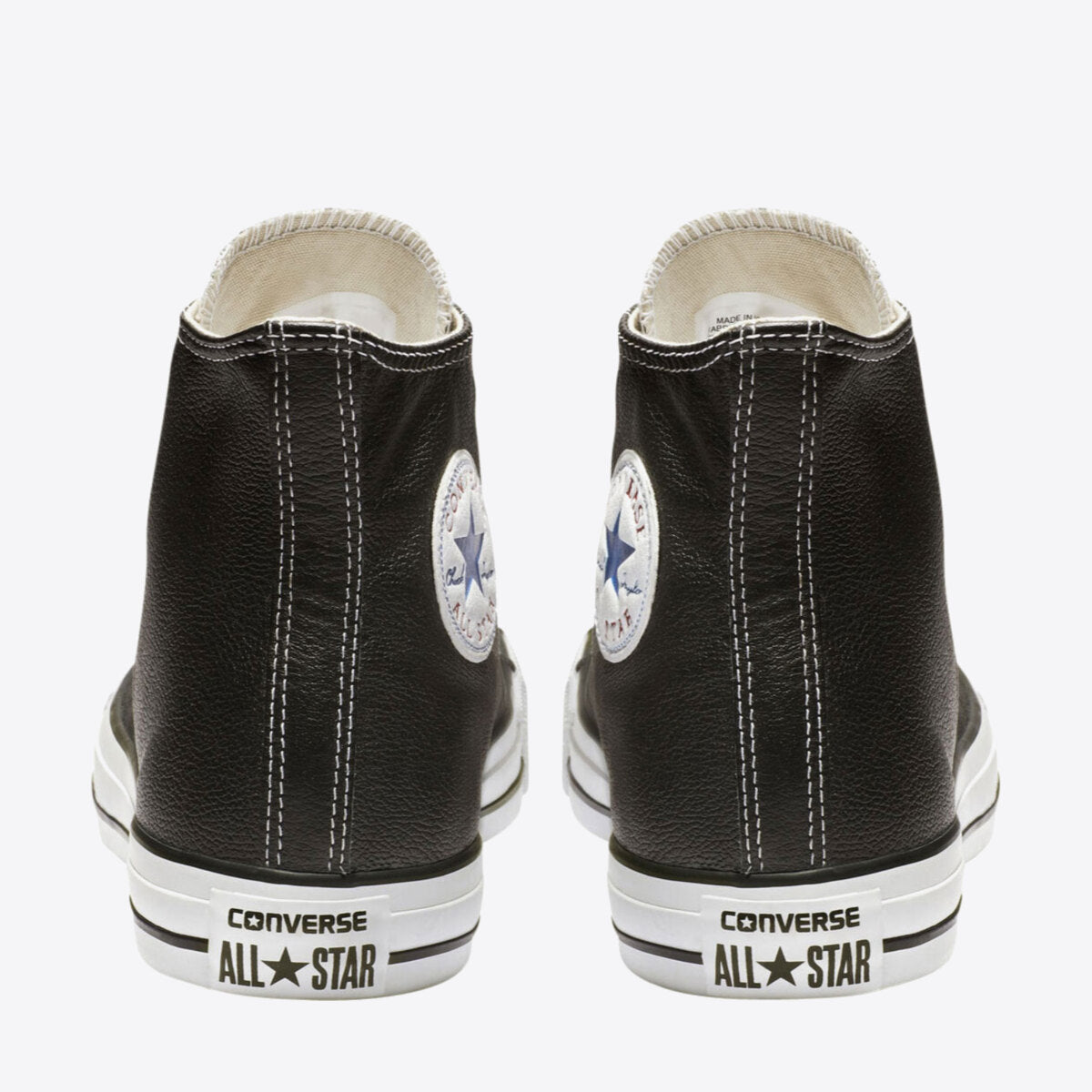 CONVERSE Chuck Taylor All Star Leather High Black - Image 7
