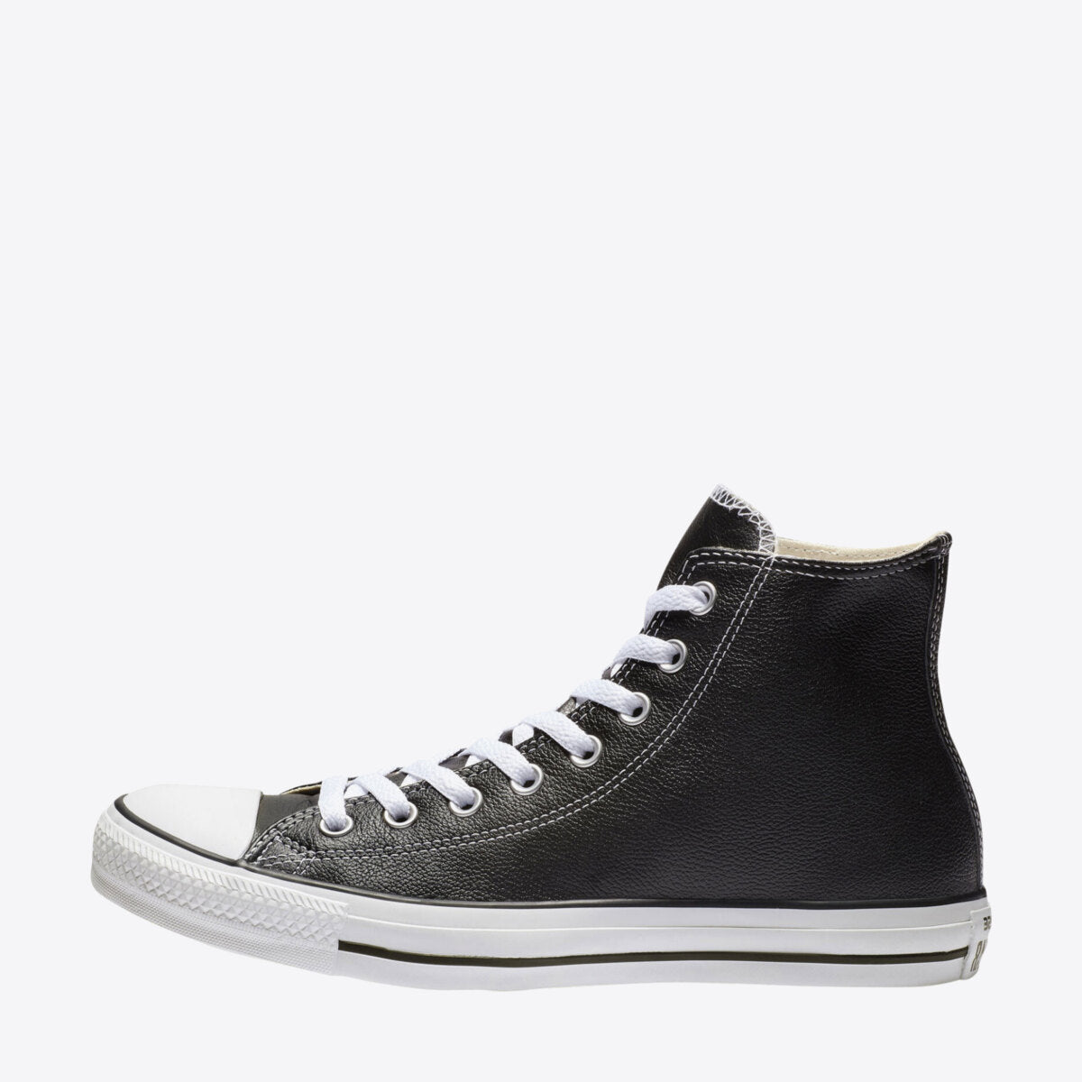 CONVERSE Chuck Taylor All Star Leather High Black - Image 8