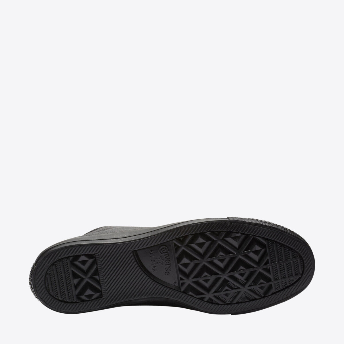 CONVERSE Chuck Taylor All Star Leather High Black Mono - Image 7