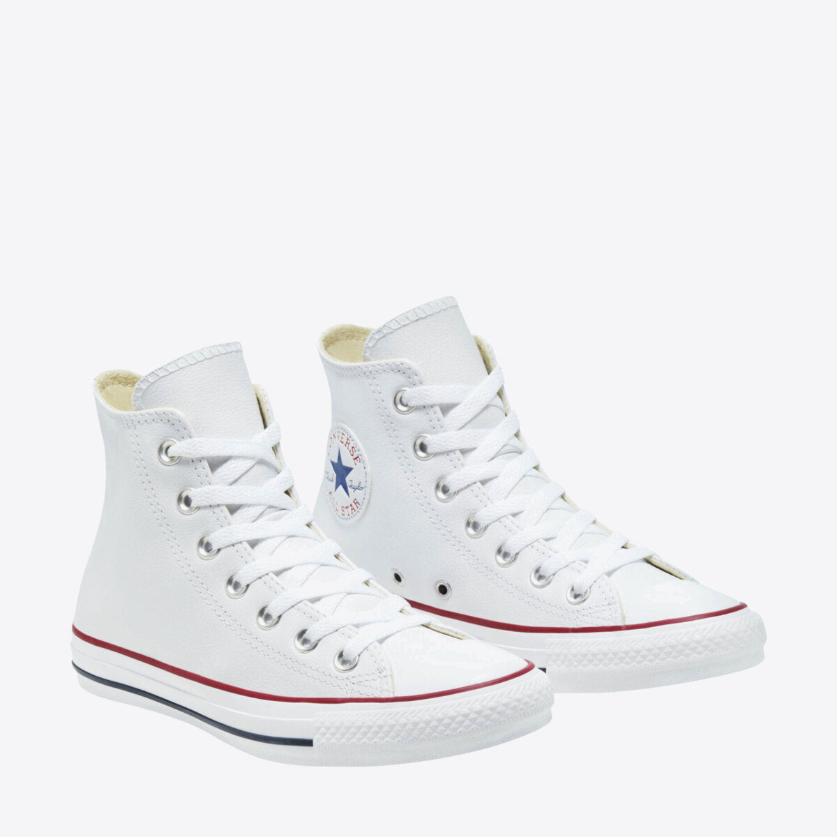 CONVERSE Chuck Taylor All Star Leather High White - Image 3
