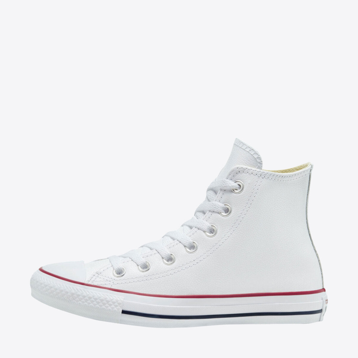 CONVERSE Chuck Taylor All Star Leather High White - Image 5