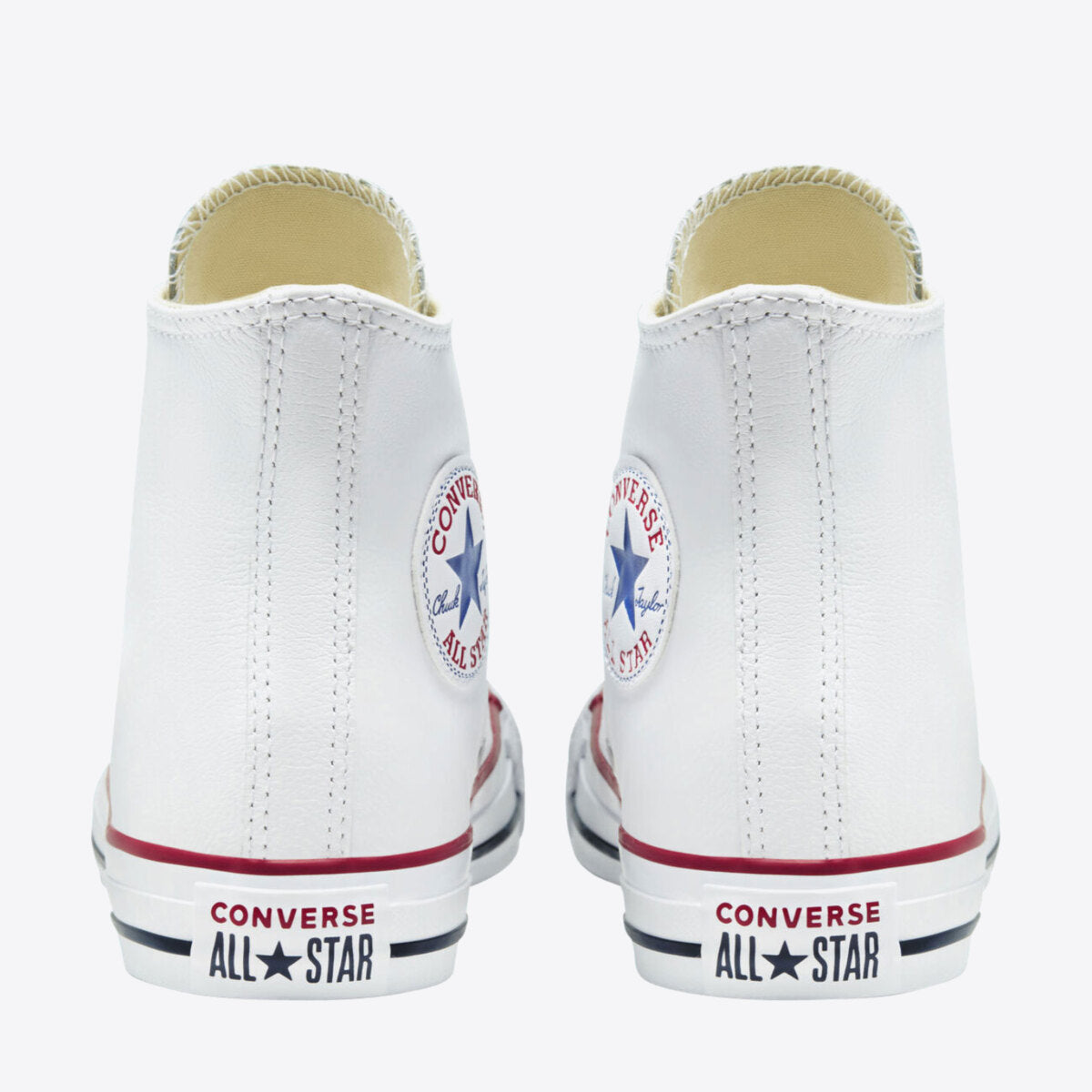 CONVERSE Chuck Taylor All Star Leather High White - Image 6