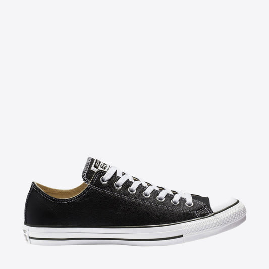 CONVERSE Chuck Taylor All Star Leather Low Black - Image 2