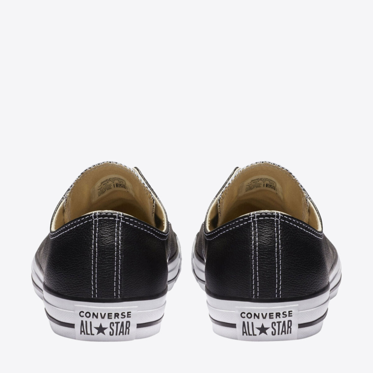 CONVERSE Chuck Taylor All Star Leather Low Black - Image 6