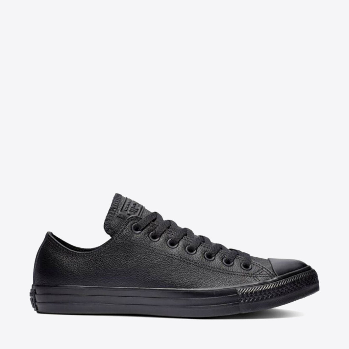 CONVERSE Chuck Taylor All Star Leather Low Black Mono - Image 2