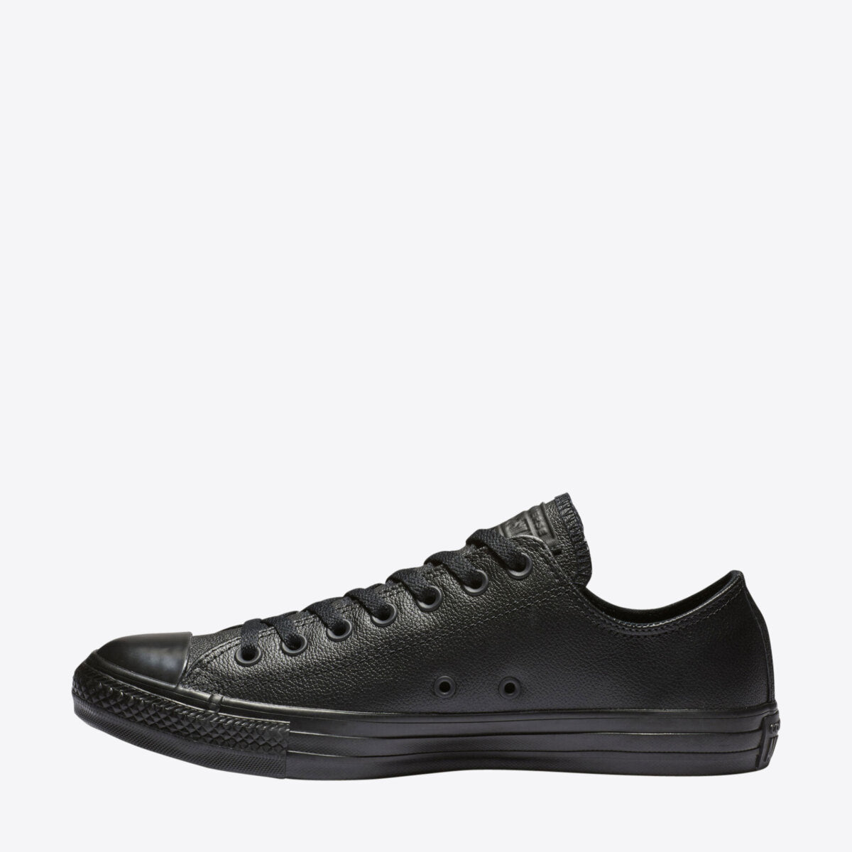 CONVERSE Chuck Taylor All Star Leather Low Black Mono - Image 5