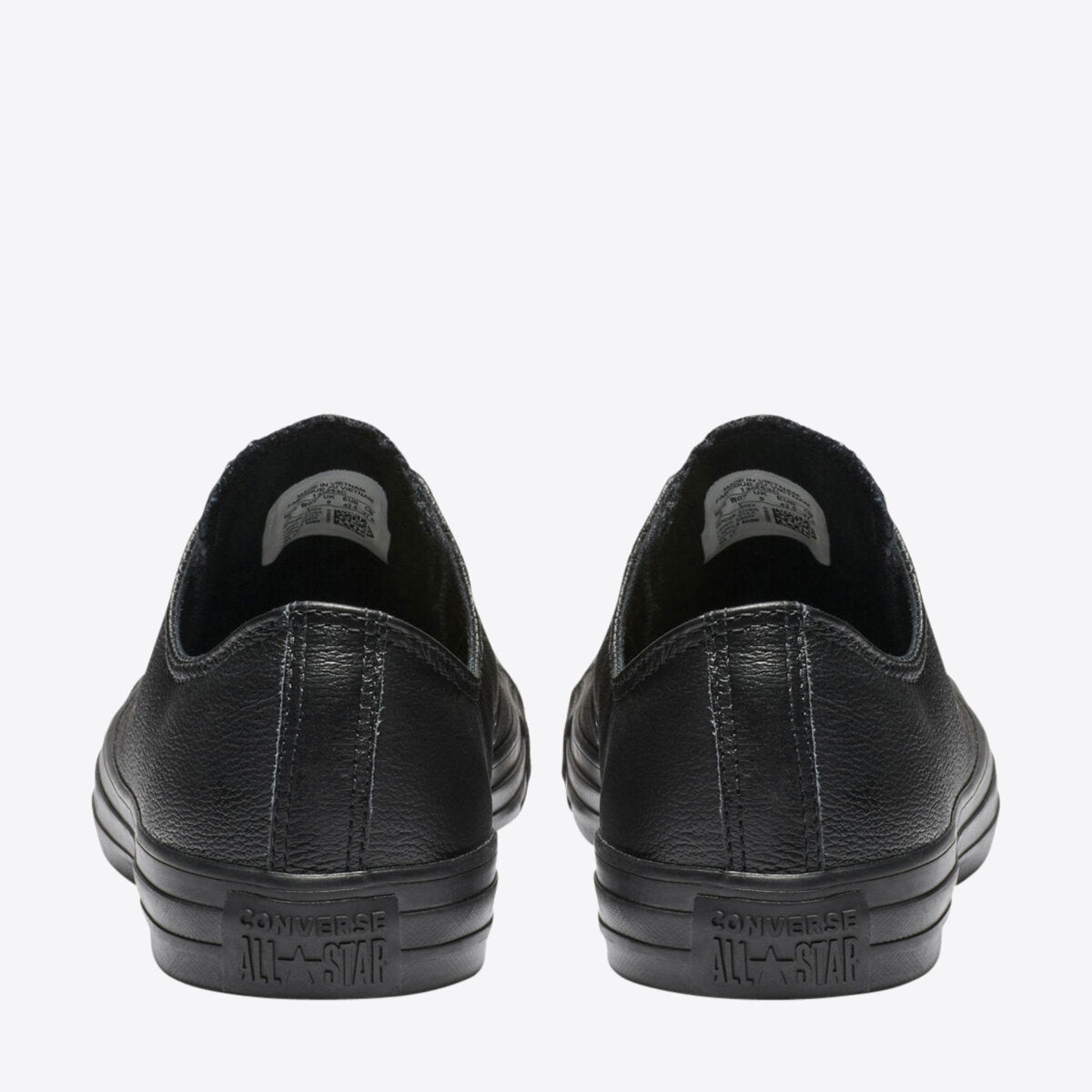 CONVERSE Chuck Taylor All Star Leather Low Black Mono - Image 6