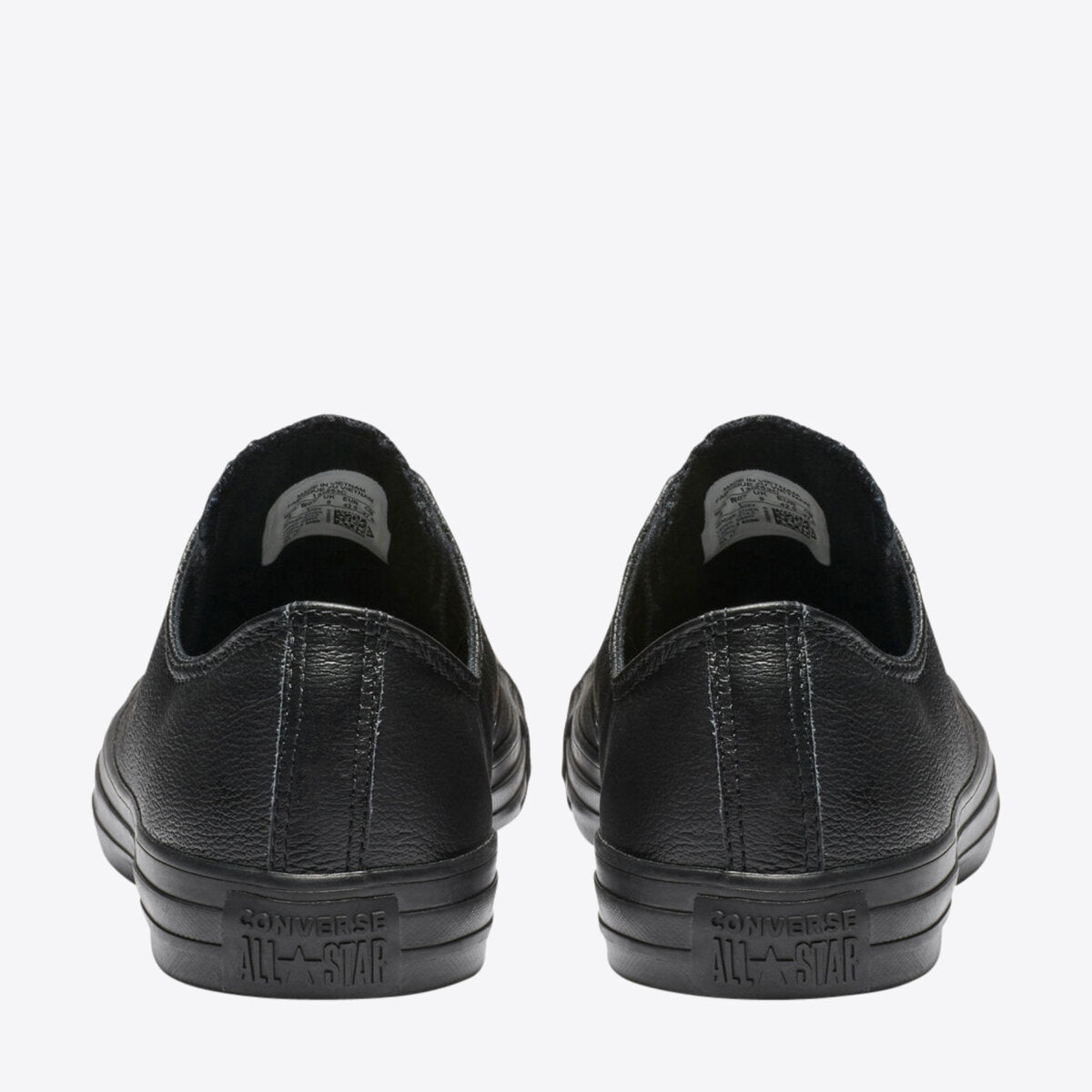 CONVERSE Chuck Taylor All Star Leather Low Black Mono - Image 6