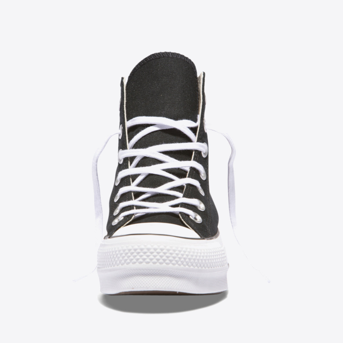 CONVERSE Chuck Taylor Lift Canvas High Black-White - Image 5