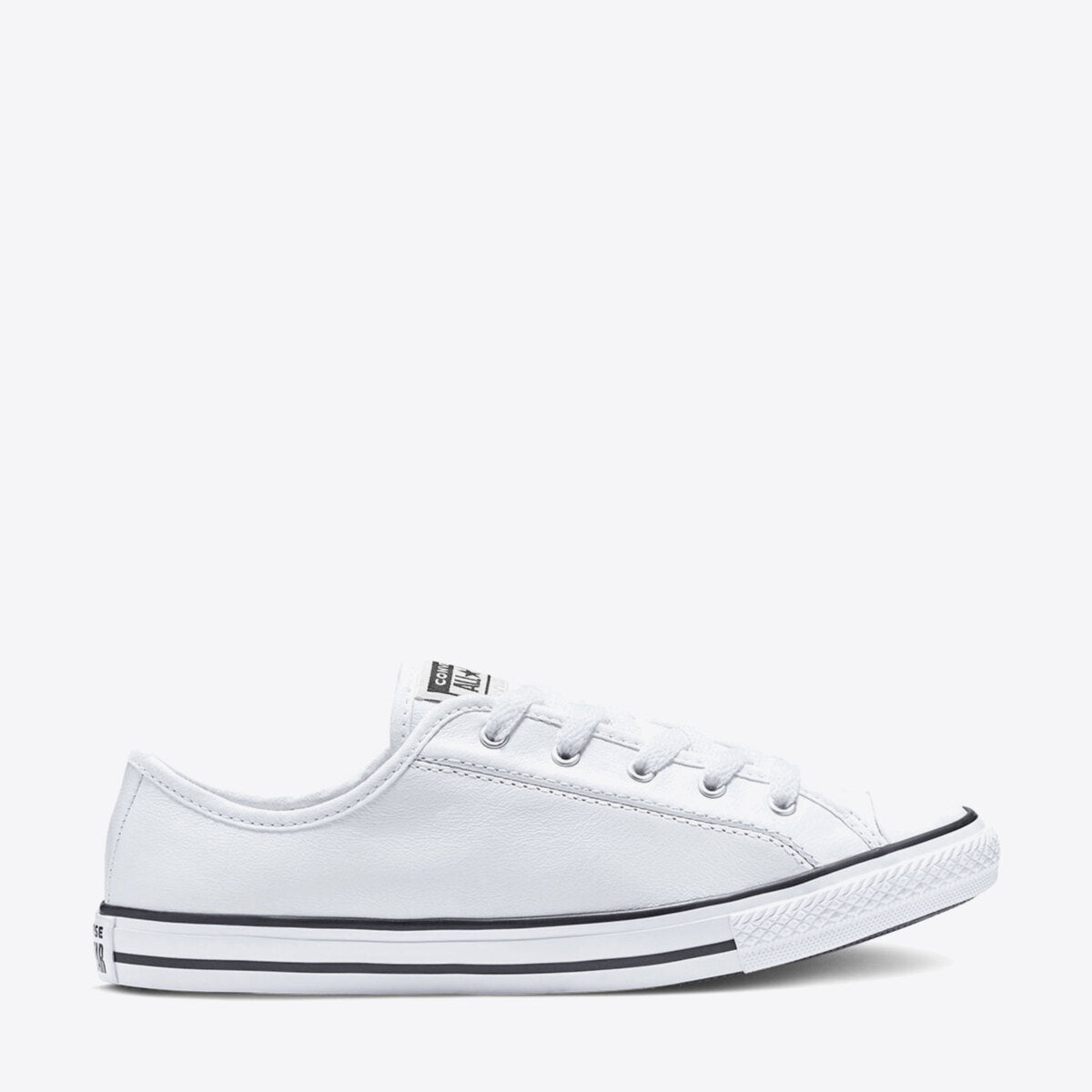 CONVERSE Dainty 2.0 Leather Low White - Image 2