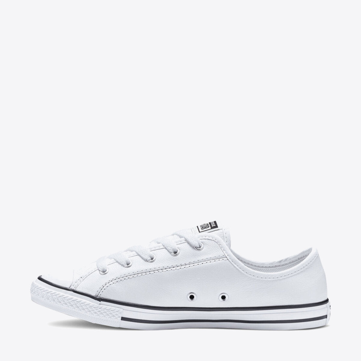 CONVERSE Dainty 2.0 Leather Low White - Image 4