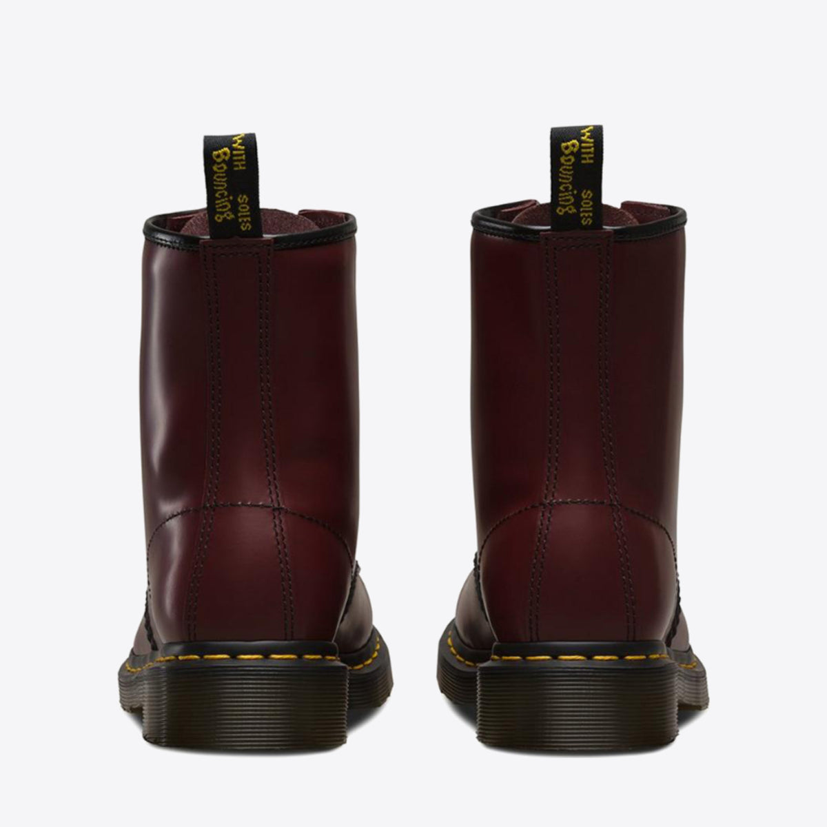 DR MARTENS 1460 8 Eye Boot - Unisex Cherry Red - Image 5