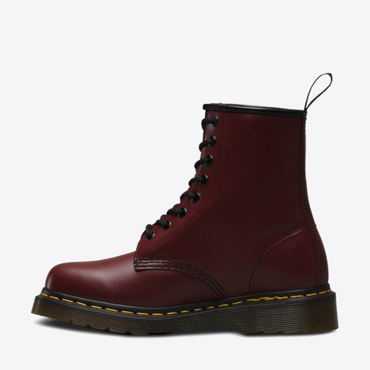 DR MARTENS 1460 8 Eye Boot - Unisex Cherry Red - Image 6