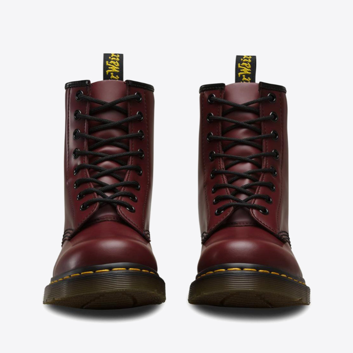 DR MARTENS 1460 8 Eye Boot - Unisex Cherry Red - Image 7