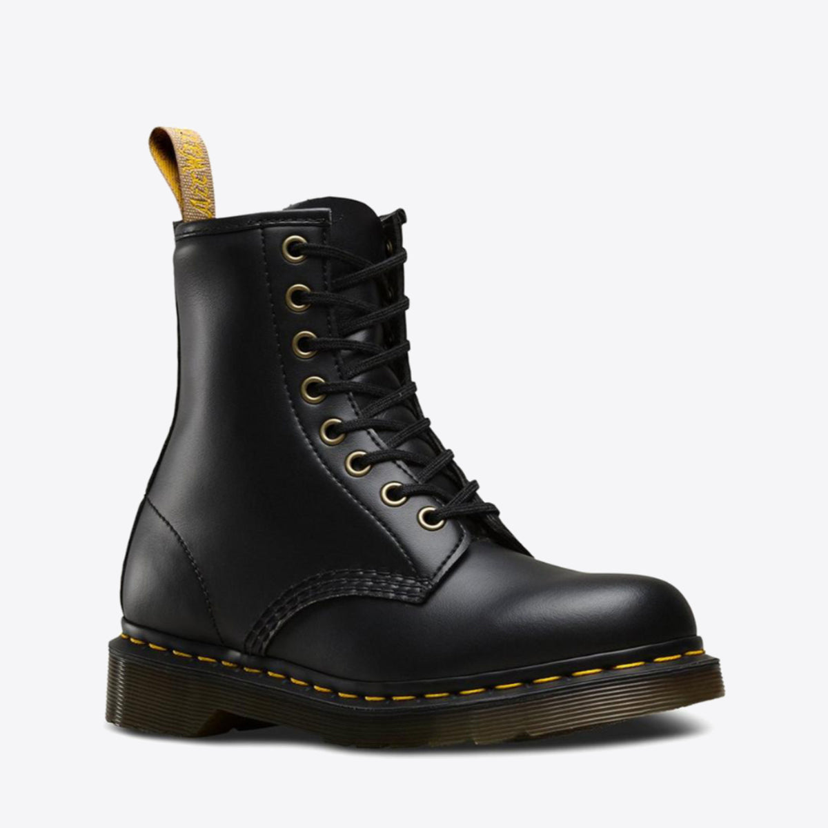 DR MARTENS 1460 Vegan 8-Eye Boot Black - Image 3