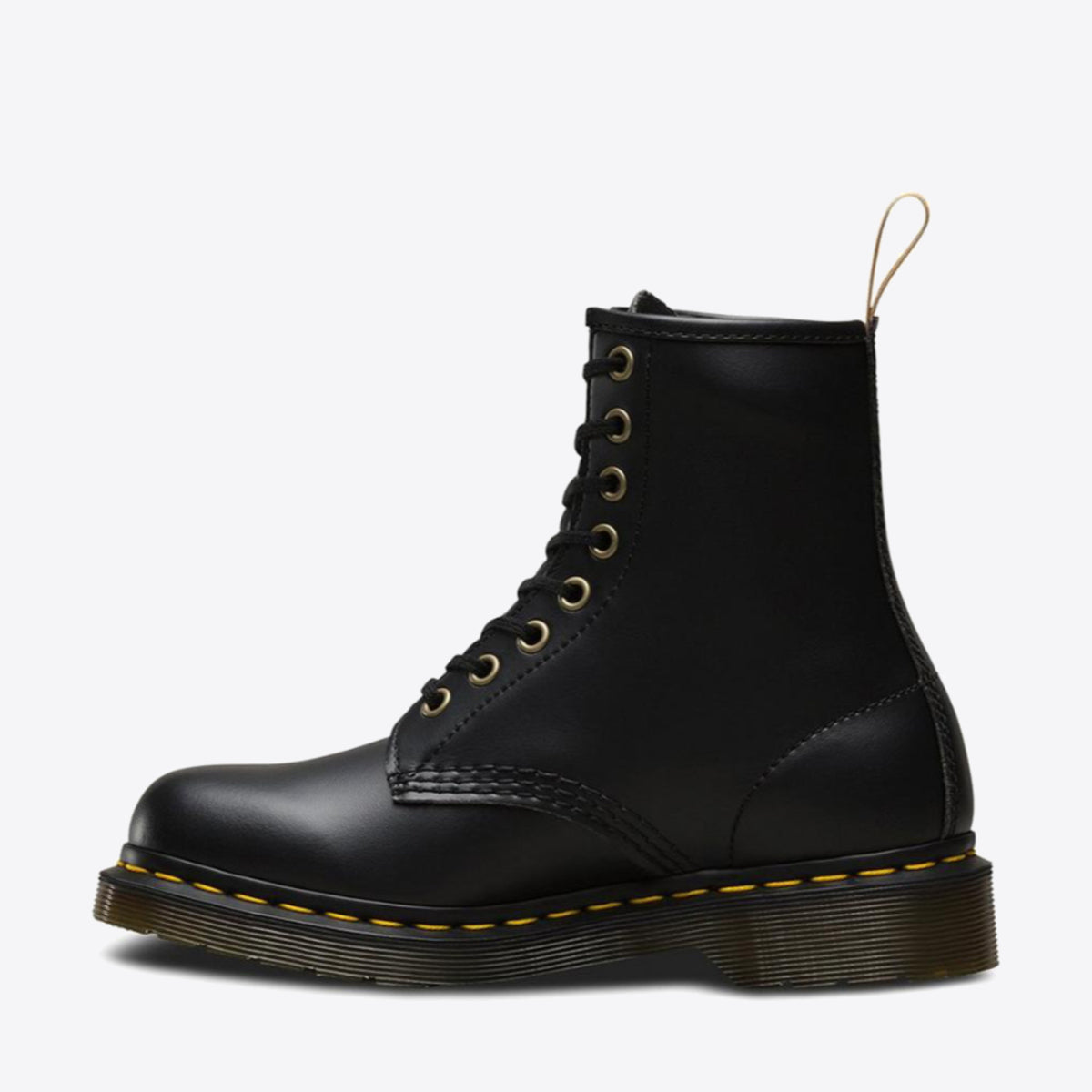 DR MARTENS 1460 Vegan 8-Eye Boot Black - Image 5