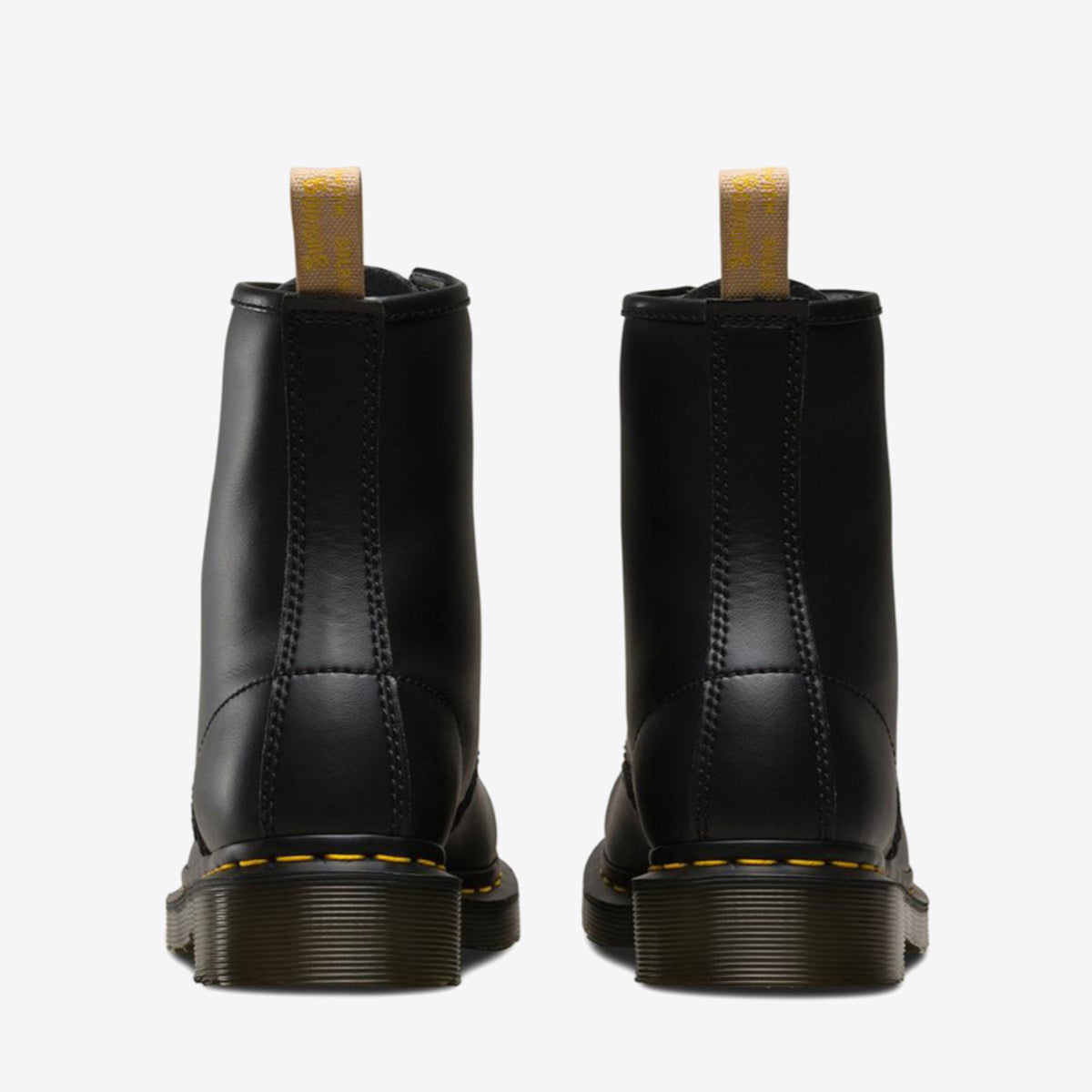 DR MARTENS 1460 Vegan 8-Eye Boot Black - Image 6