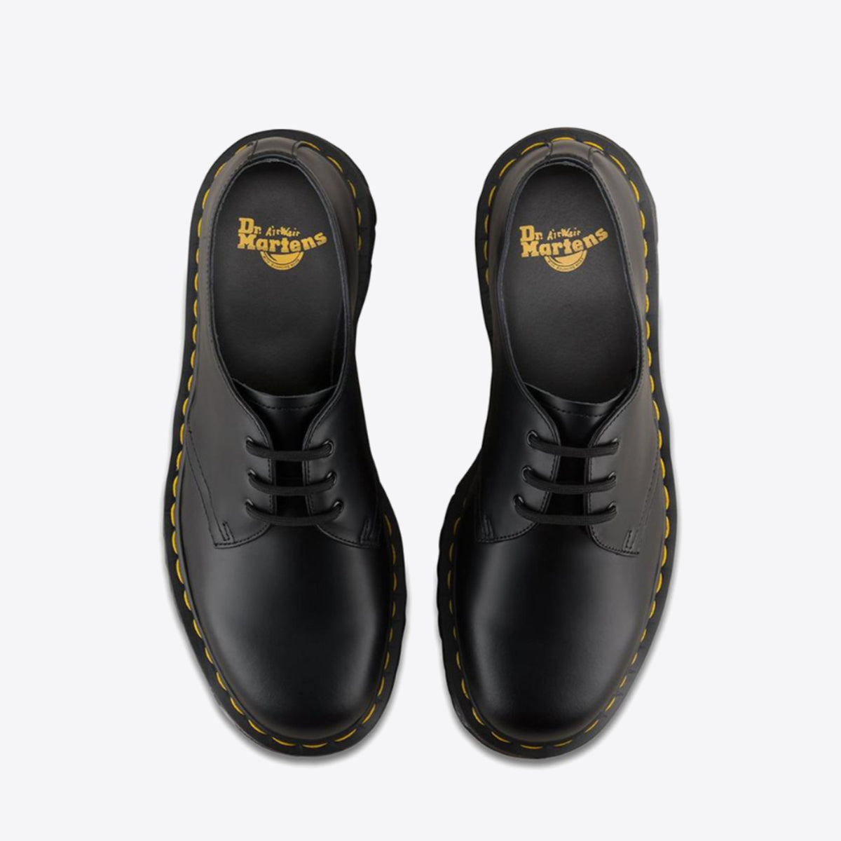 DR MARTENS 1461 Bex 3-Eye Shoes Black - Image 3