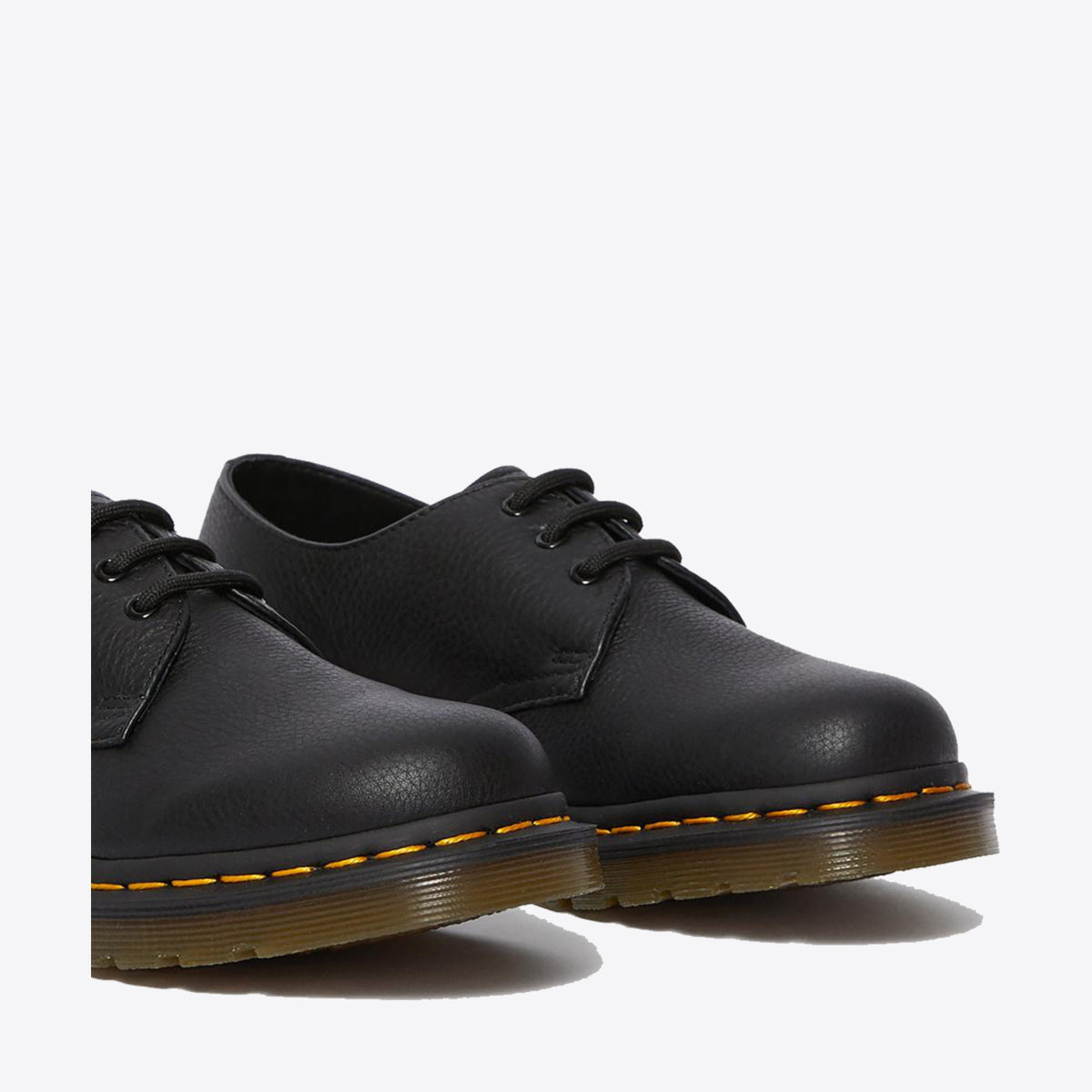 DR MARTENS 1461 Virginia Shoe Black - Image 4