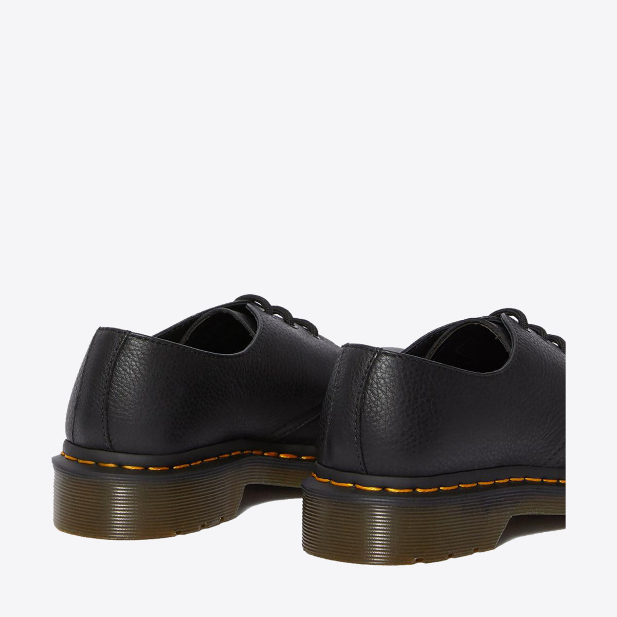 DR MARTENS 1461 Virginia Shoe Black - Image 5