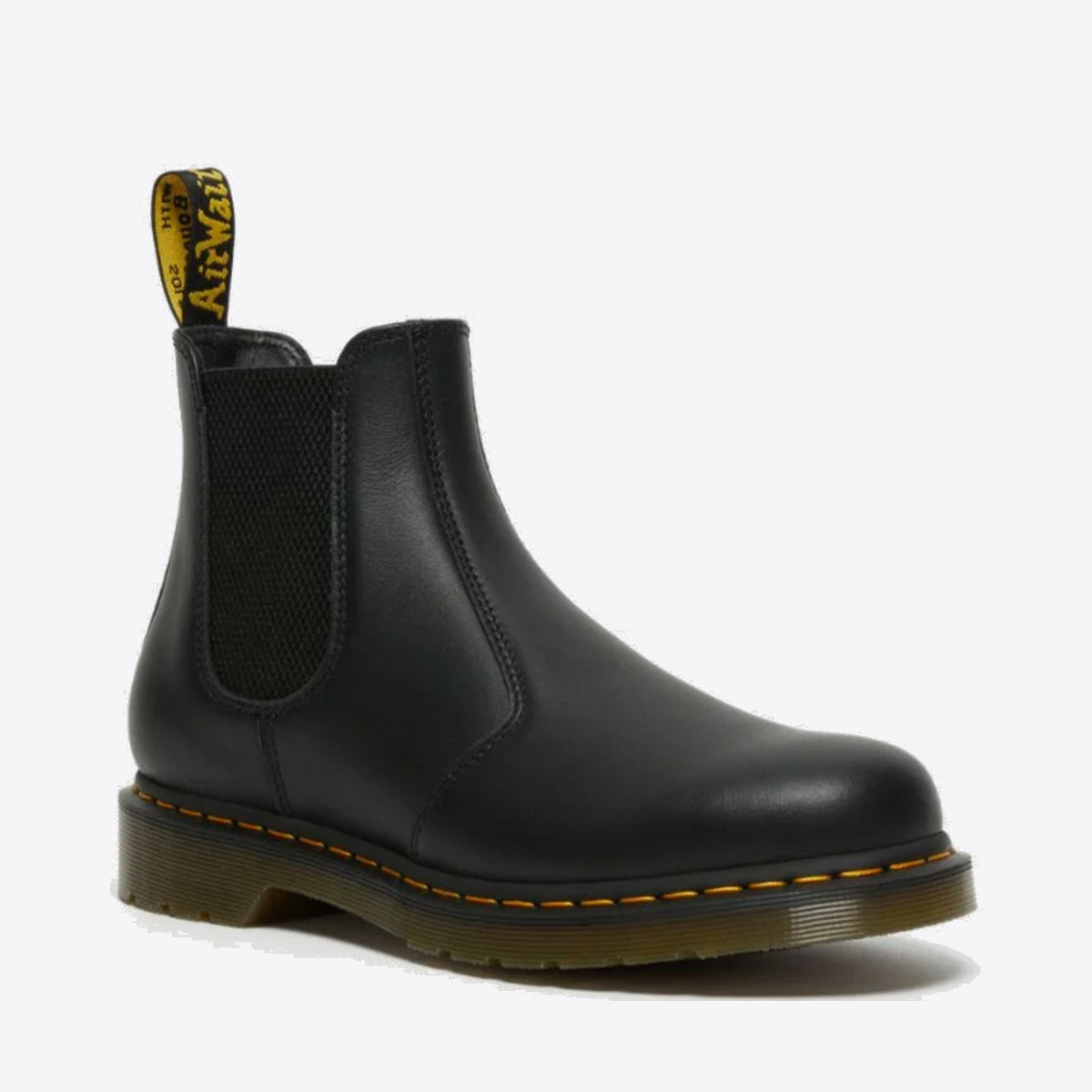 DR MARTENS 2976 Nappa Chelsea Boot Black - Image 3