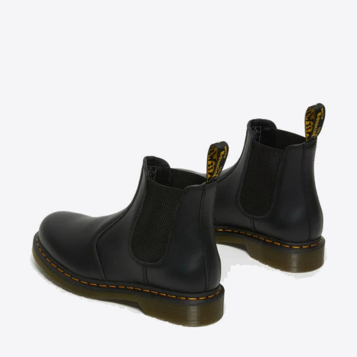 DR MARTENS 2976 Nappa Chelsea Boot Black - Image 5