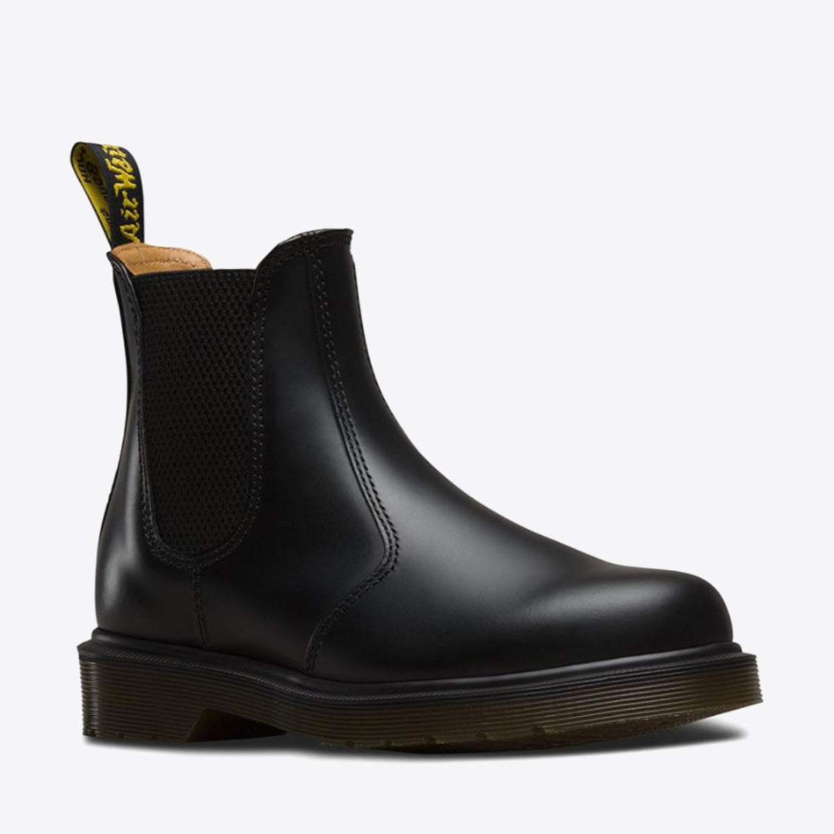 DR MARTENS 2976 Smooth Chelsea Boot Black - Image 8