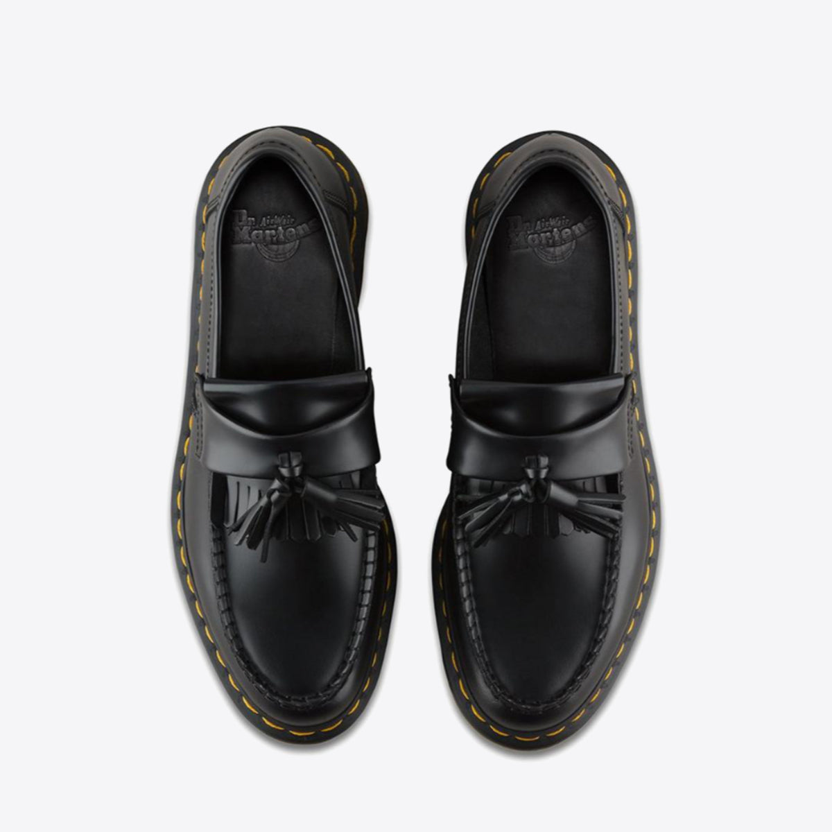 DR MARTENS Adrian Tassel Loafer Black - Image 6
