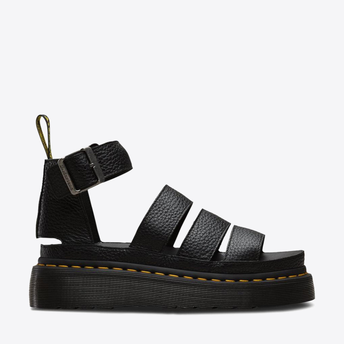 DR MARTENS Clarissa II Quad Sandal Black - Image 2