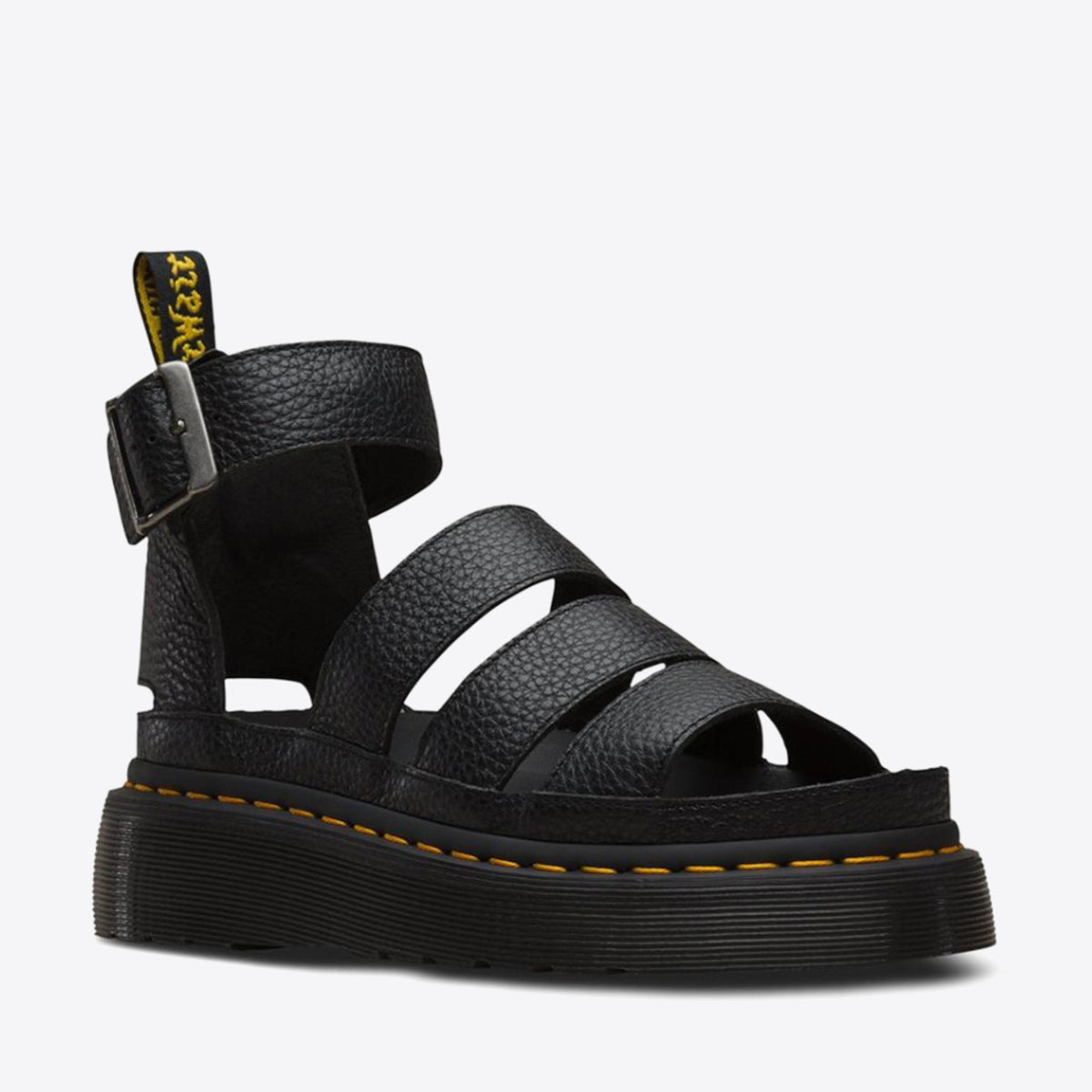DR MARTENS Clarissa II Quad Sandal Black - Image 3