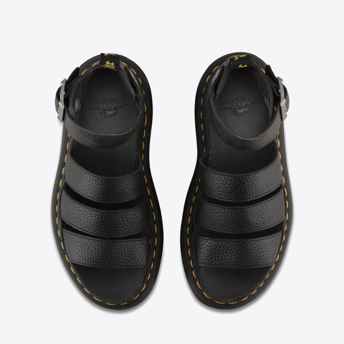 DR MARTENS Clarissa II Quad Sandal Black - Image 5