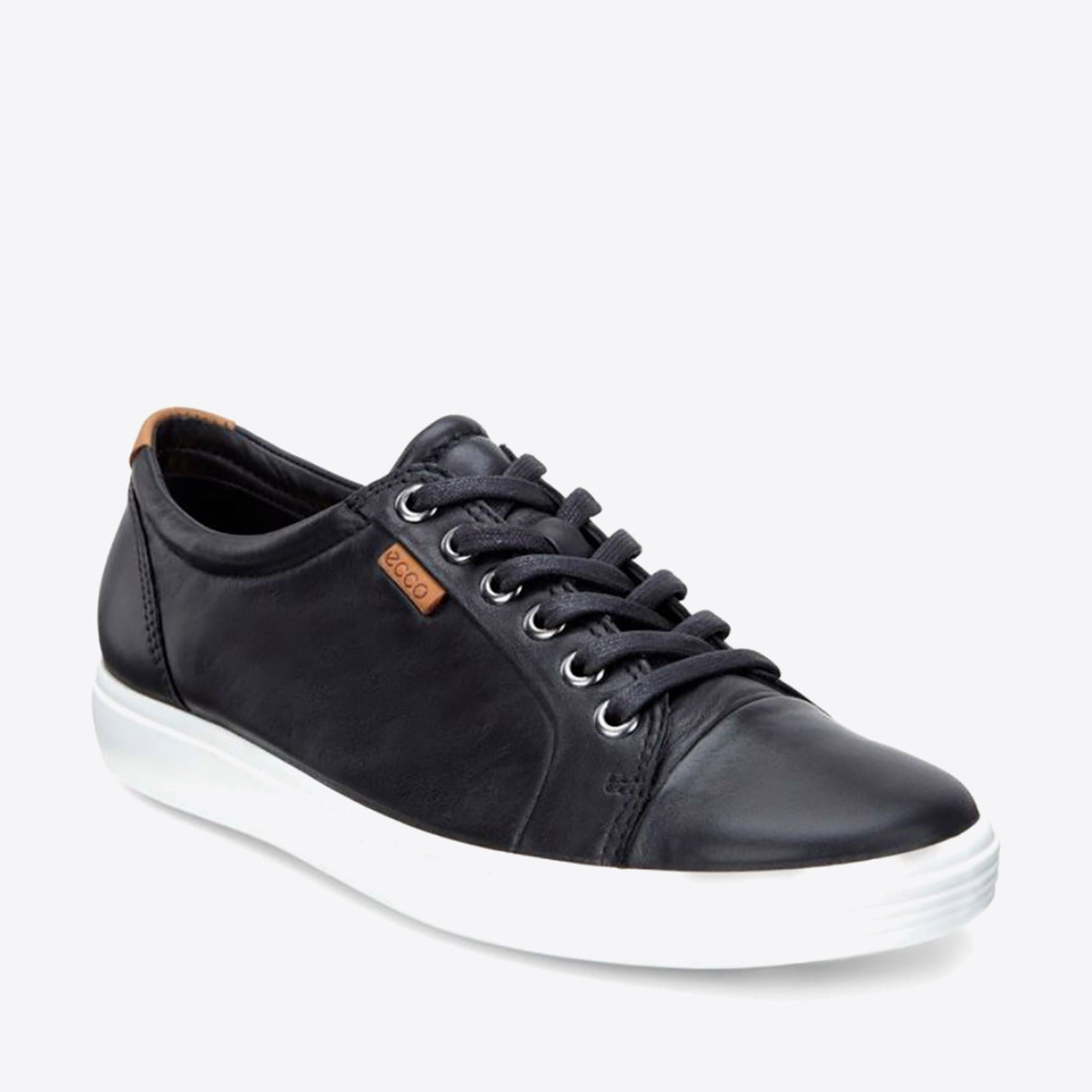 Ecco soft 7 black sales