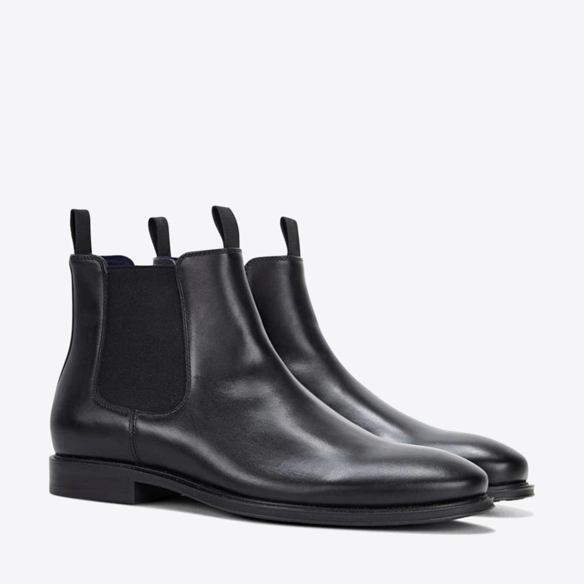 JULIUS MARLOW Longreach Chelsea Boot Black - Image 4