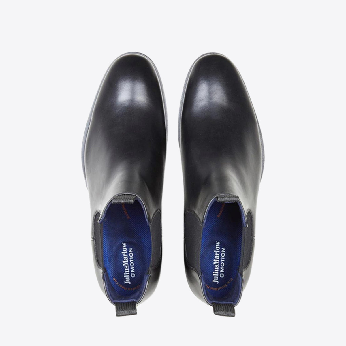JULIUS MARLOW Longreach Chelsea Boot Black - Image 5