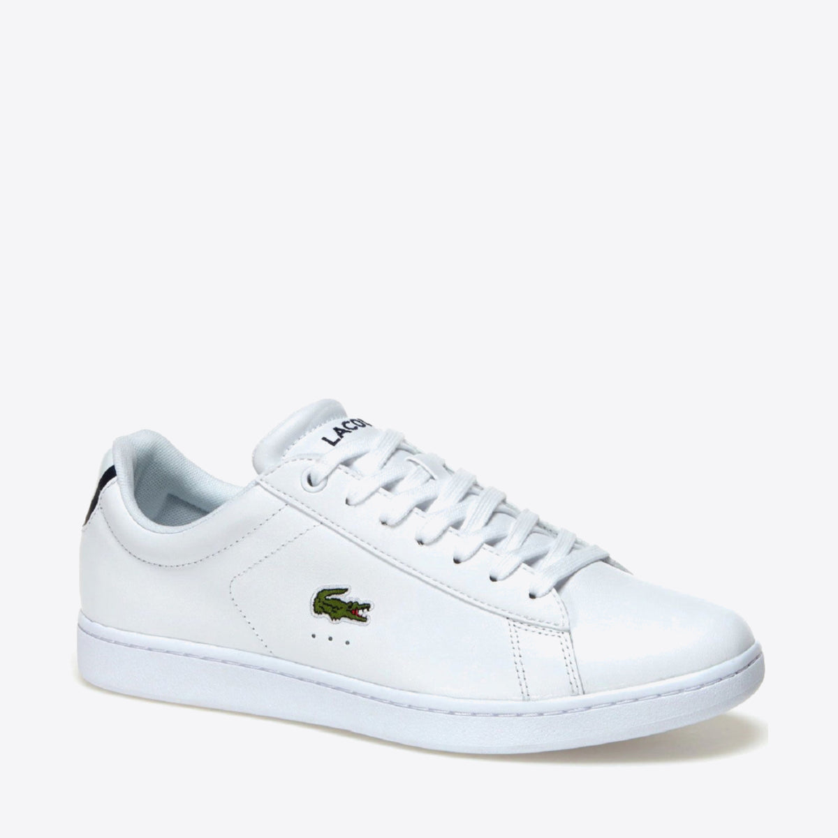 LACOSTE Carnaby Evo Trainer White - Image 3