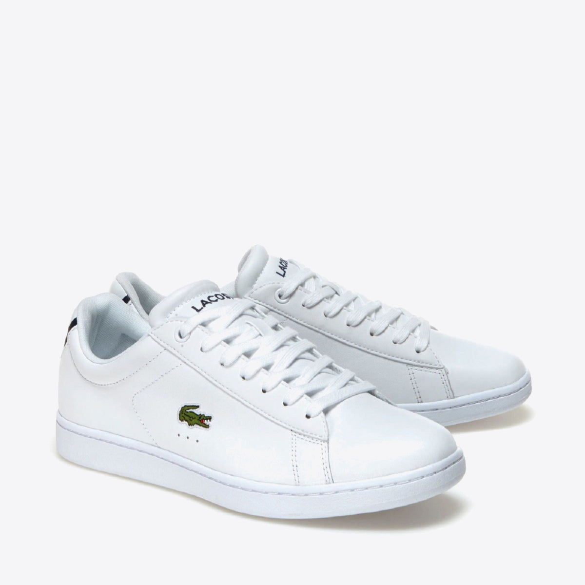 LACOSTE Carnaby Evo Trainer White - Image 4
