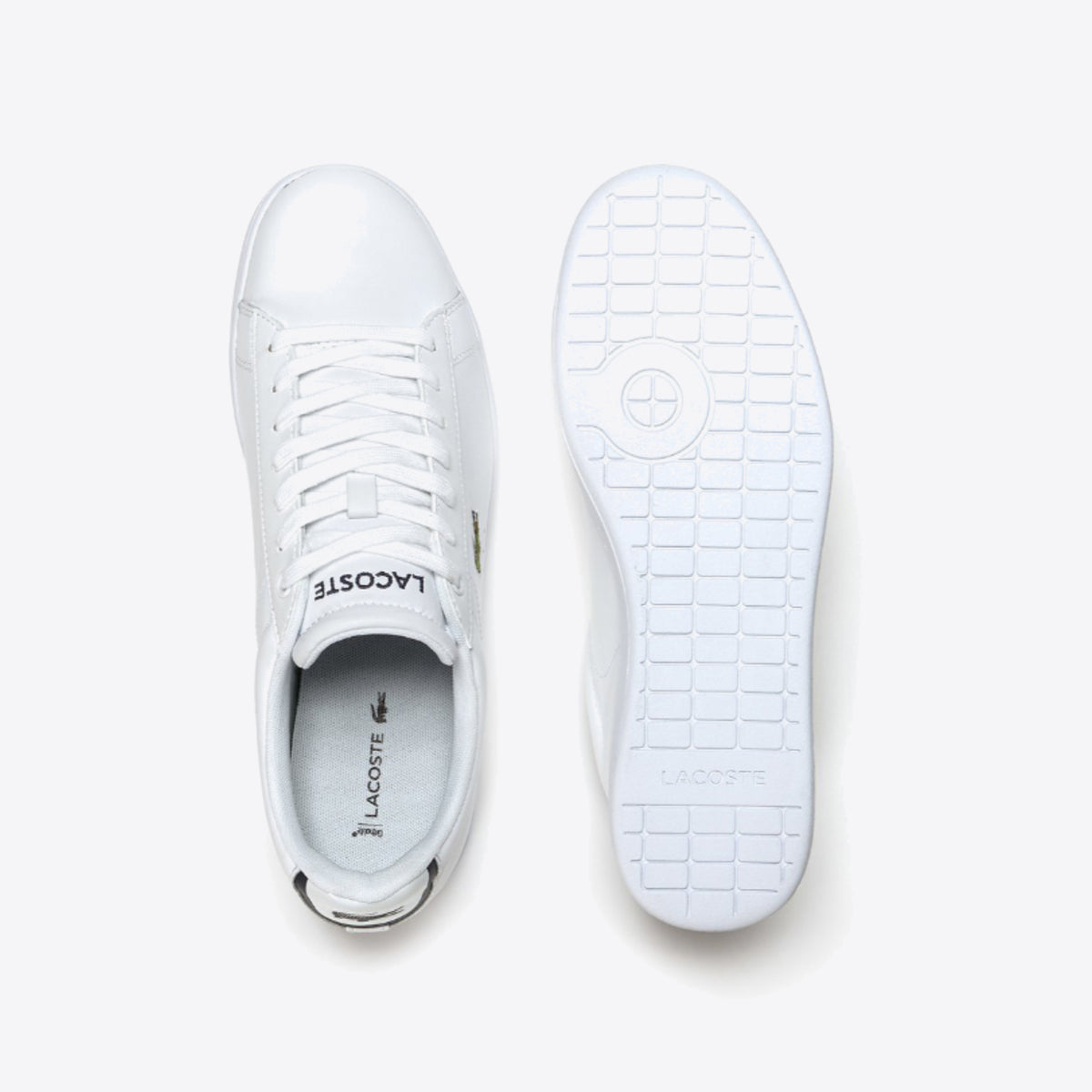 LACOSTE Carnaby Evo Trainer White - Image 5