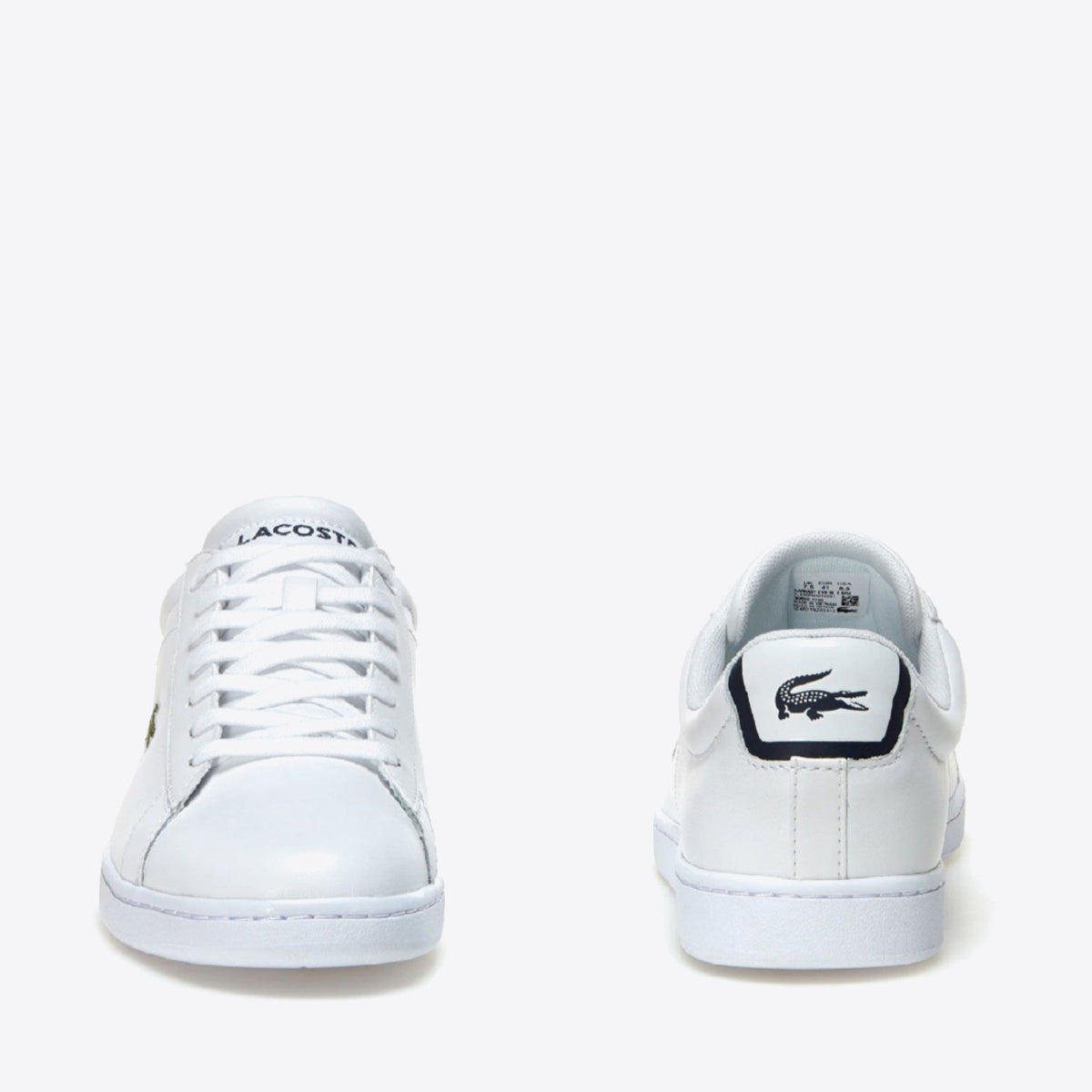 LACOSTE Carnaby Evo Trainer White - Image 6
