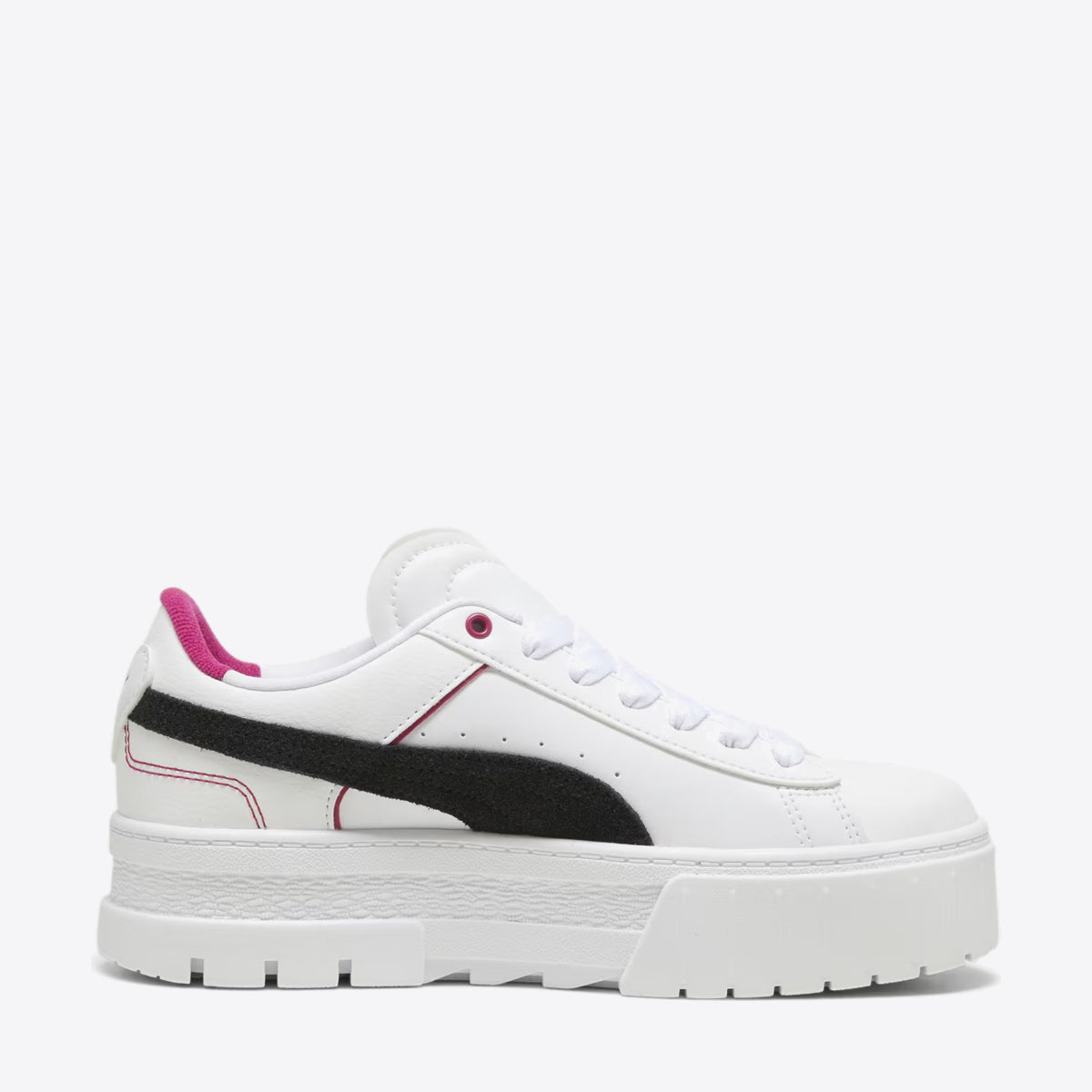 PUMA Mayze Queen of Hearts White/Black/Pink - Image 1