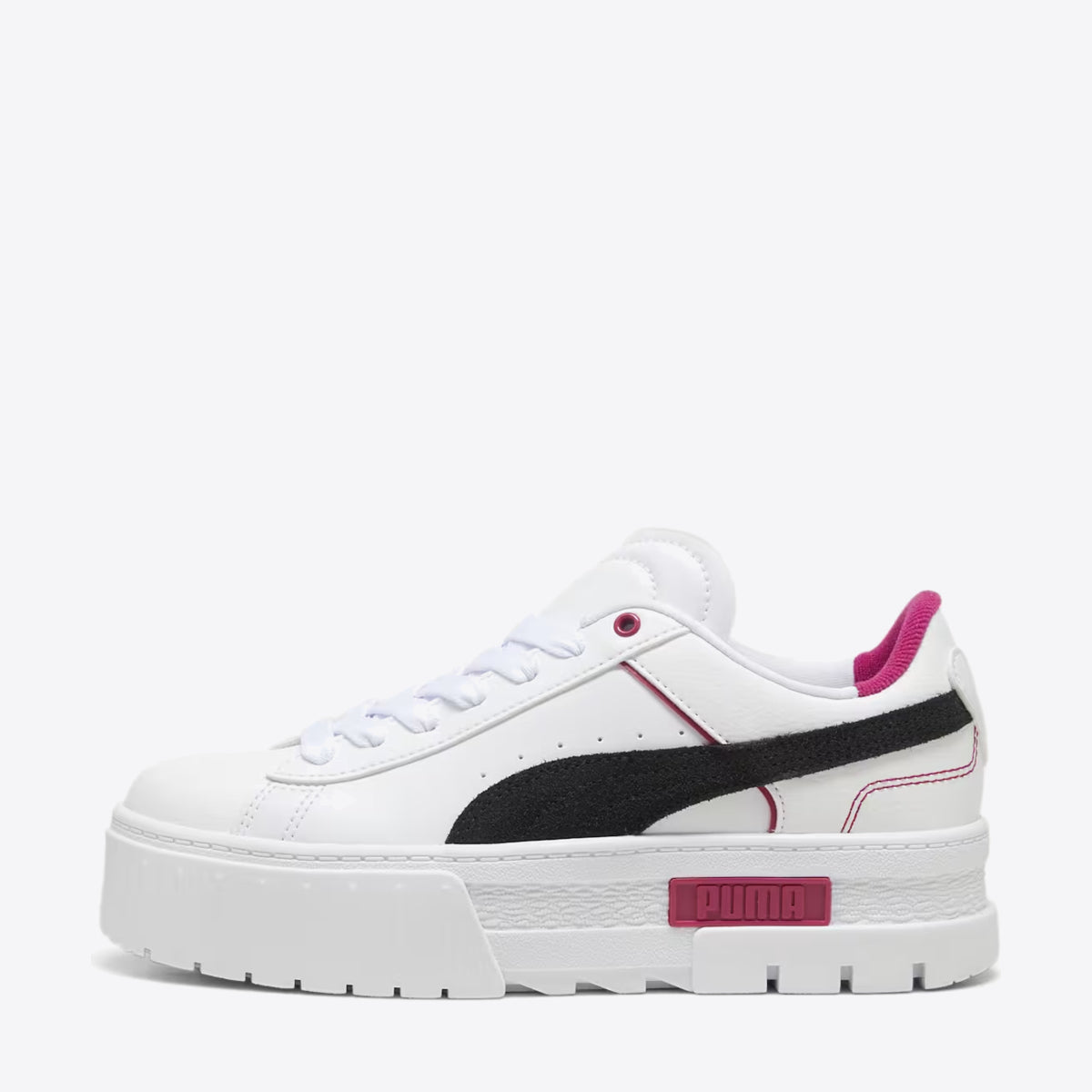 PUMA Mayze Queen of Hearts White/Black/Pink - Image 4