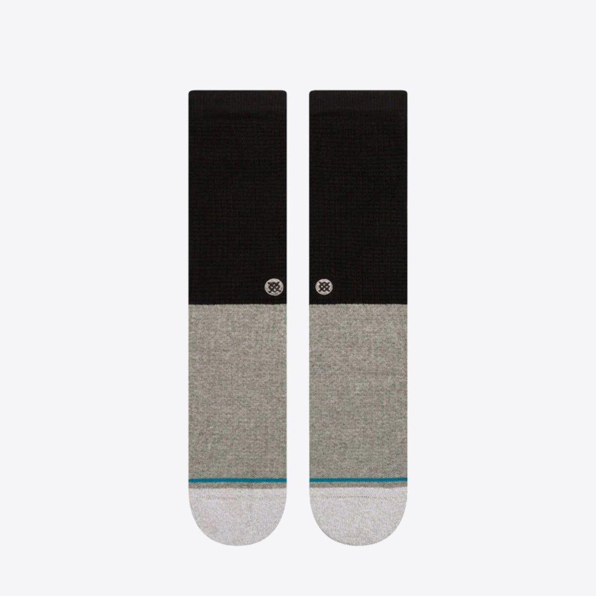 STANCE Head Block Crew Sock Grey - Image 3