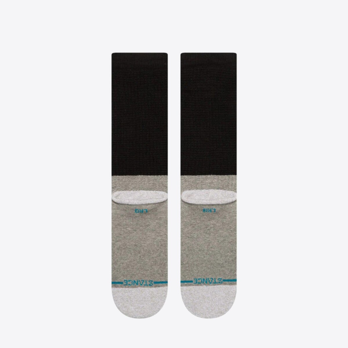 STANCE Head Block Crew Sock Grey - Image 4