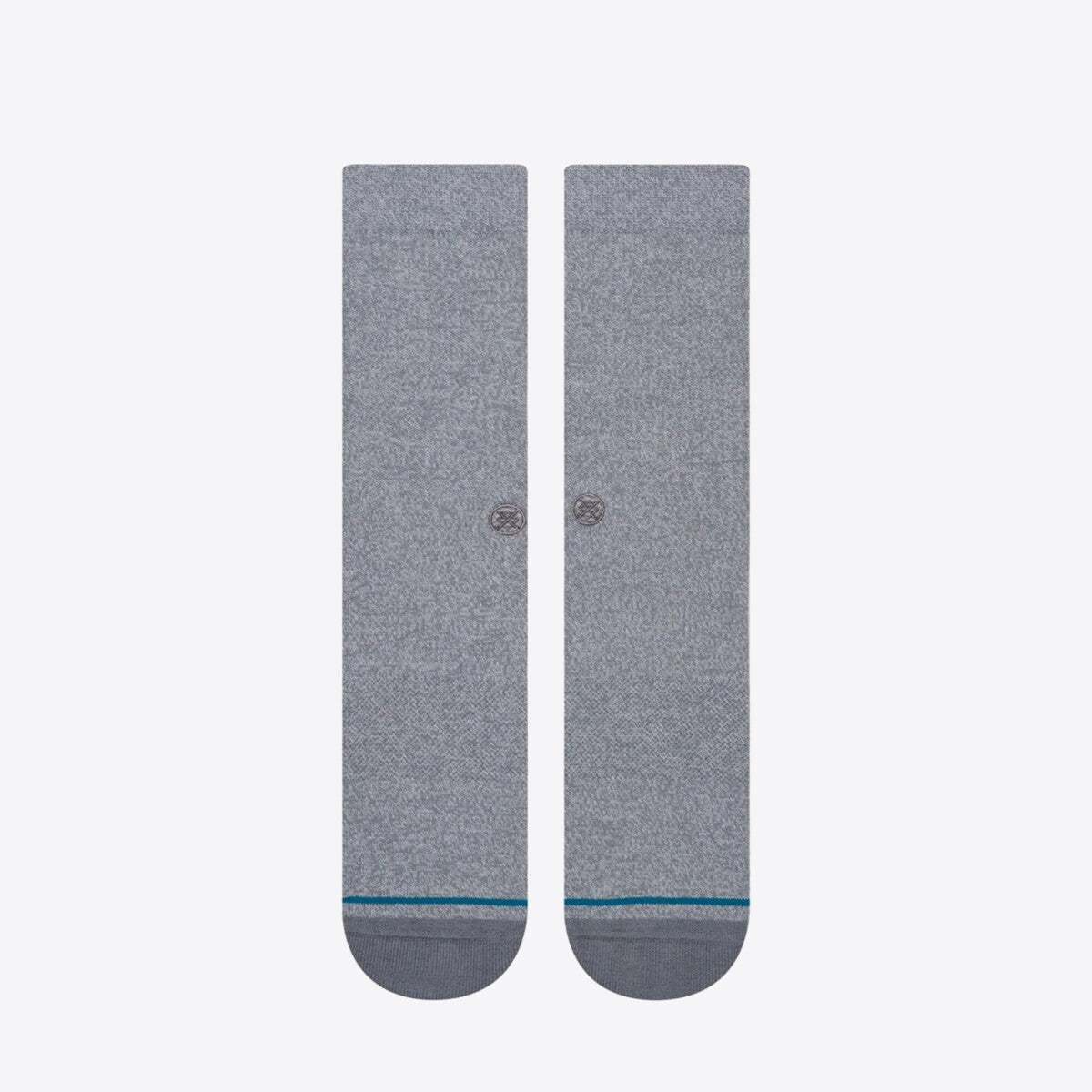 STANCE Icon Athletic Sock Grey Heather - Image 3