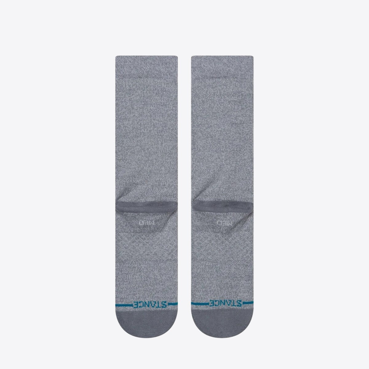 STANCE Icon Athletic Sock Grey Heather - Image 4