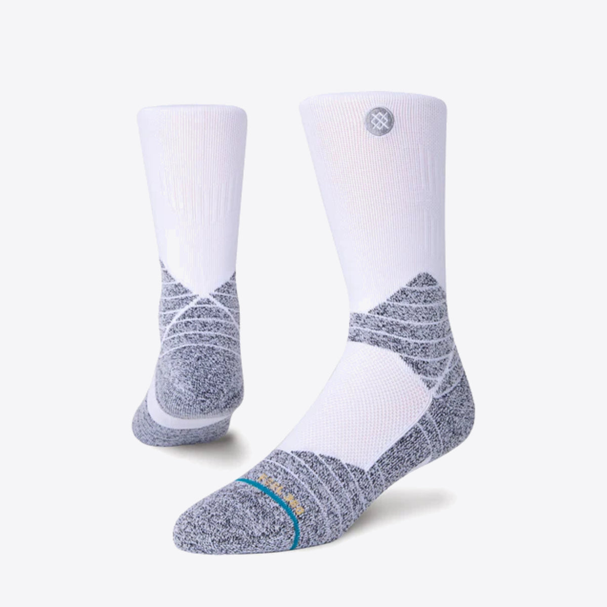 STANCE Icon Sport Crew White - Image 1
