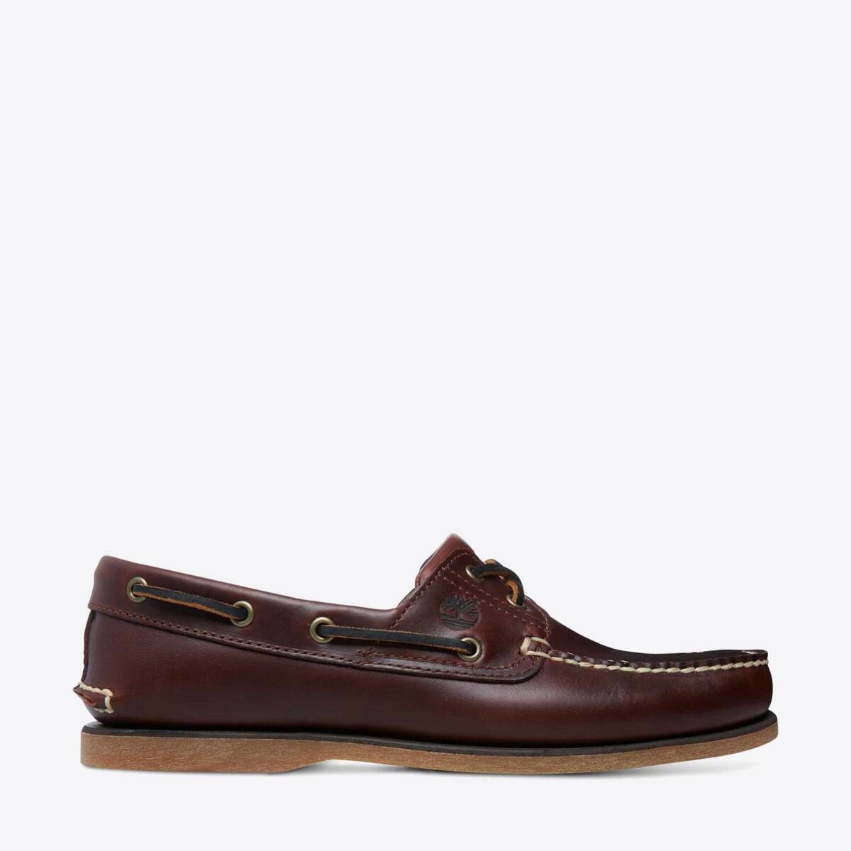 TIMBERLAND Classic 2-Eye Boat Shoes Rootbeer - Image 2