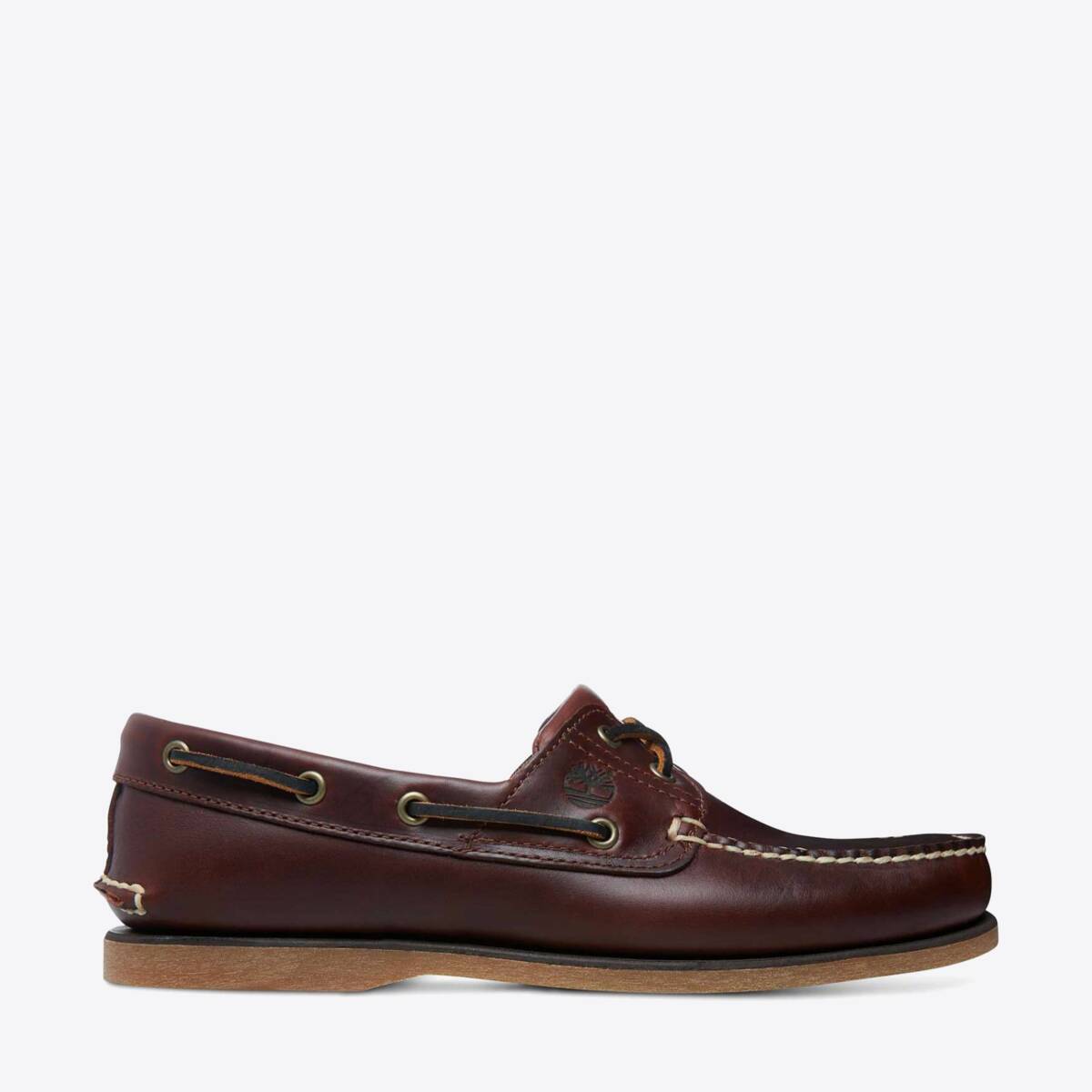 TIMBERLAND Classic 2-Eye Boat Shoes Rootbeer - Image 2