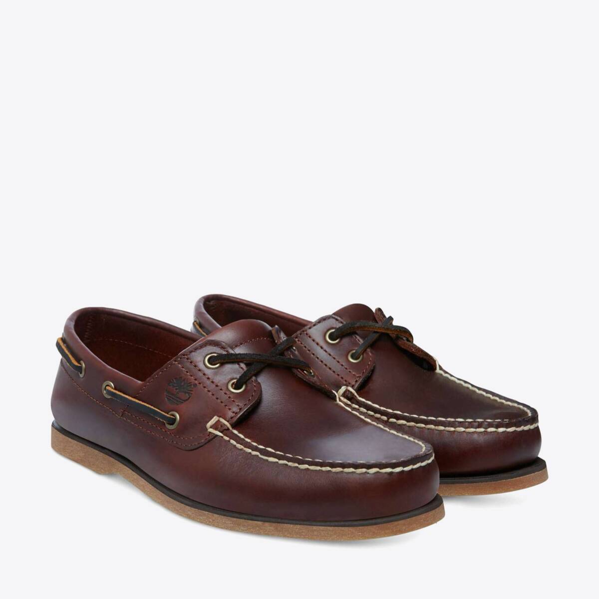 TIMBERLAND Classic 2-Eye Boat Shoes Rootbeer - Image 4