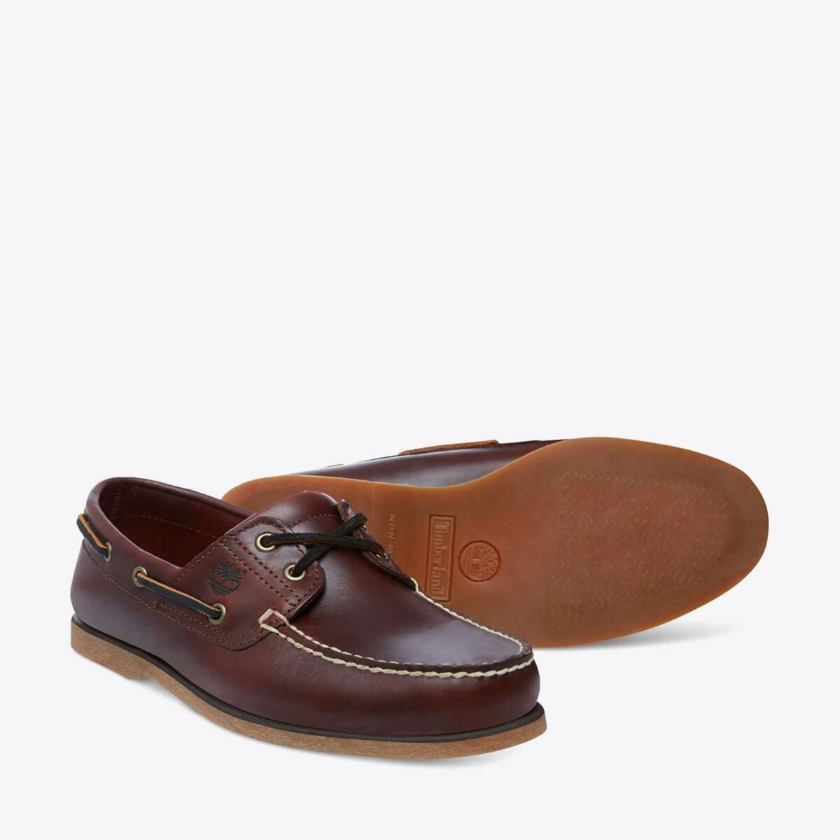 TIMBERLAND Classic 2-Eye Boat Shoes Rootbeer - Image 5
